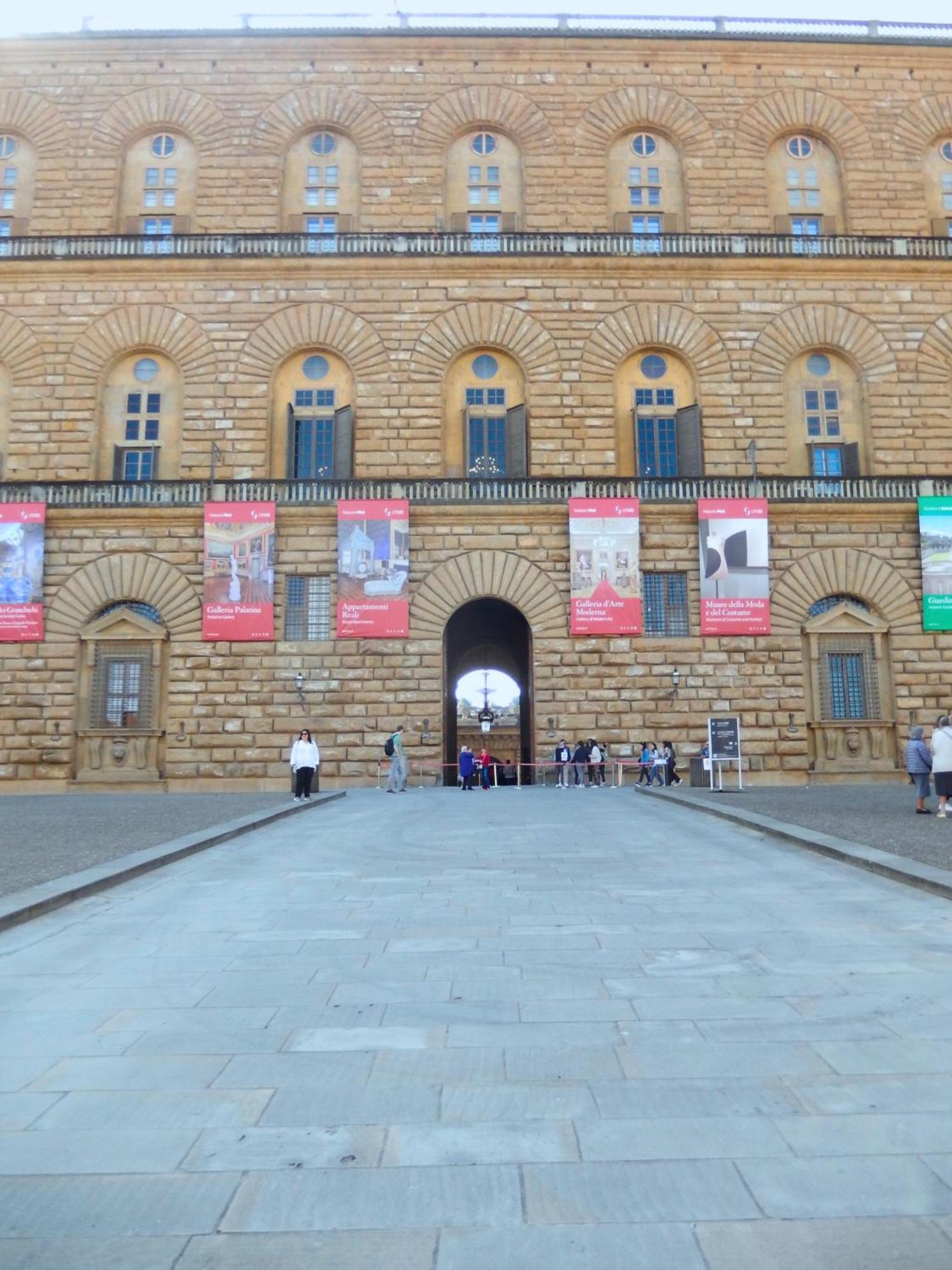 Panoramic View 2 Pitti Palace Close 2Ponte Vecchio Флоренция Екстериор снимка