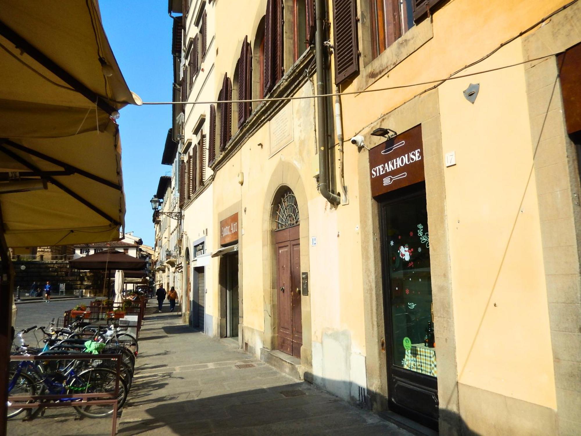 Panoramic View 2 Pitti Palace Close 2Ponte Vecchio Флоренция Екстериор снимка