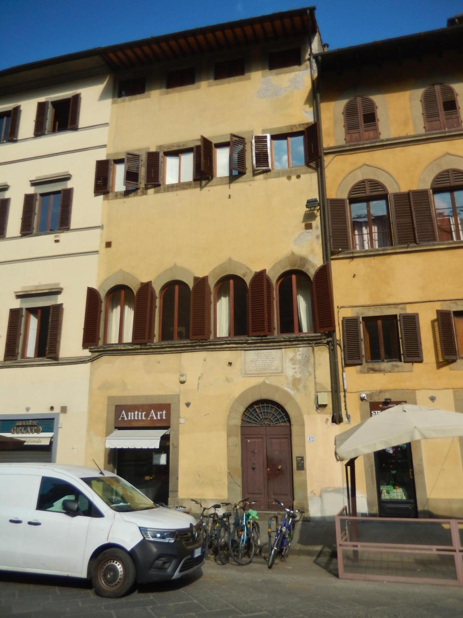 Panoramic View 2 Pitti Palace Close 2Ponte Vecchio Флоренция Екстериор снимка