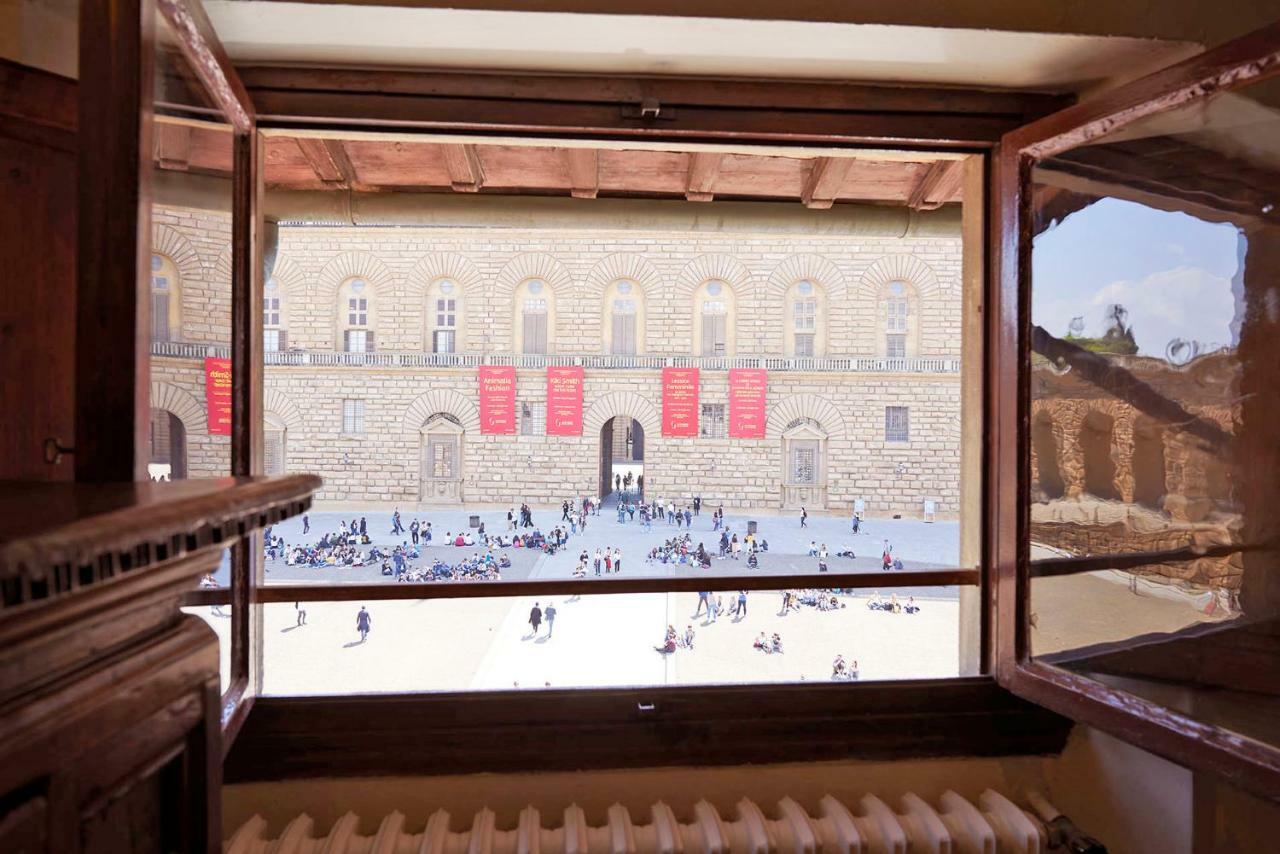 Panoramic View 2 Pitti Palace Close 2Ponte Vecchio Флоренция Екстериор снимка