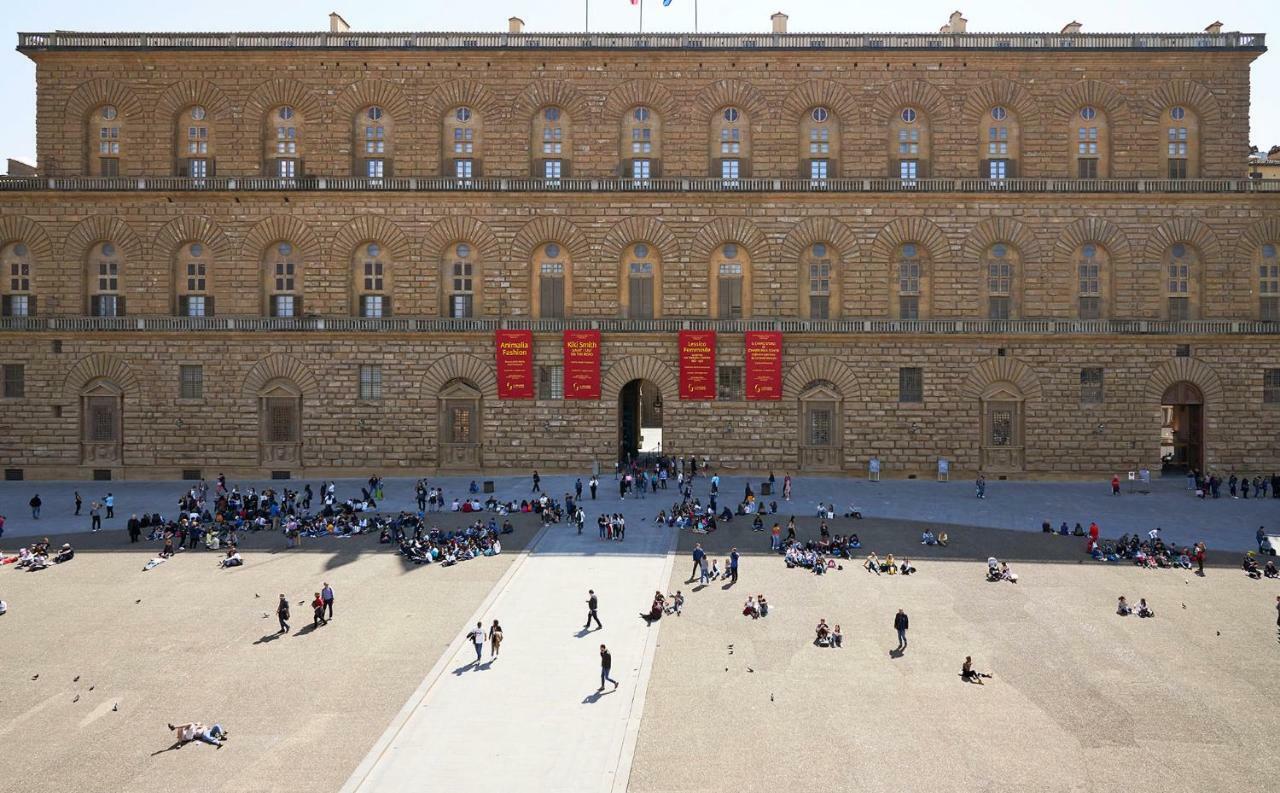 Panoramic View 2 Pitti Palace Close 2Ponte Vecchio Флоренция Екстериор снимка